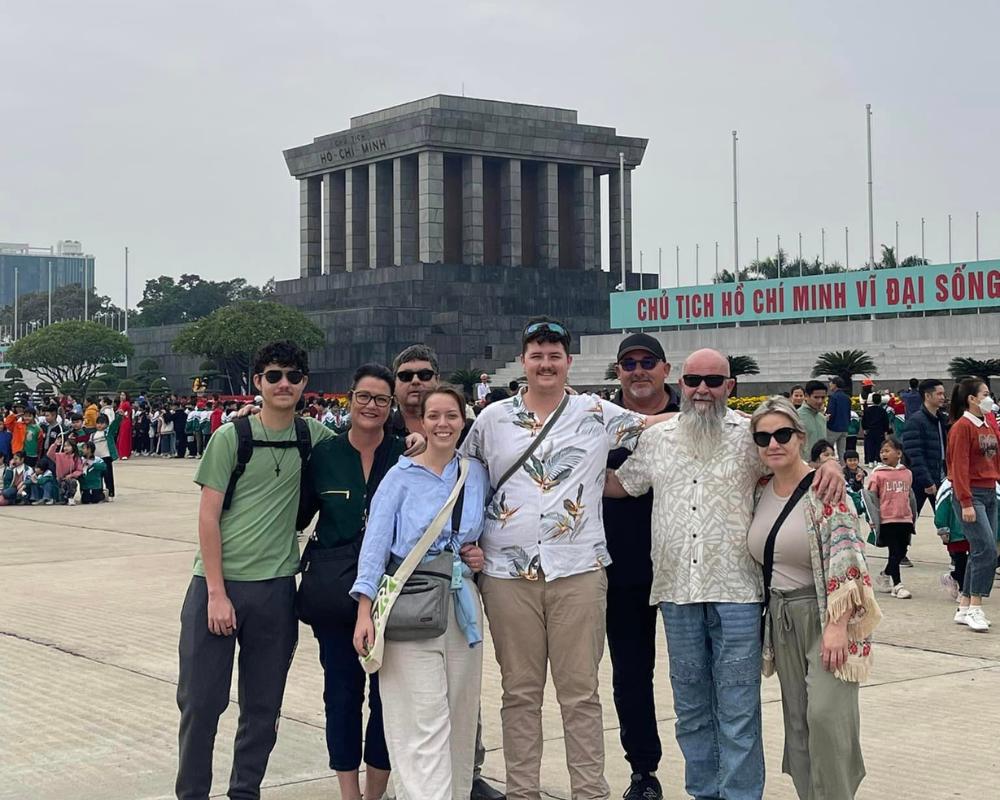 Mausoleum of Ho Chi Minh