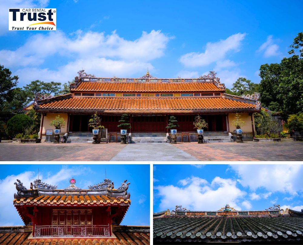 Minh Mang tomb