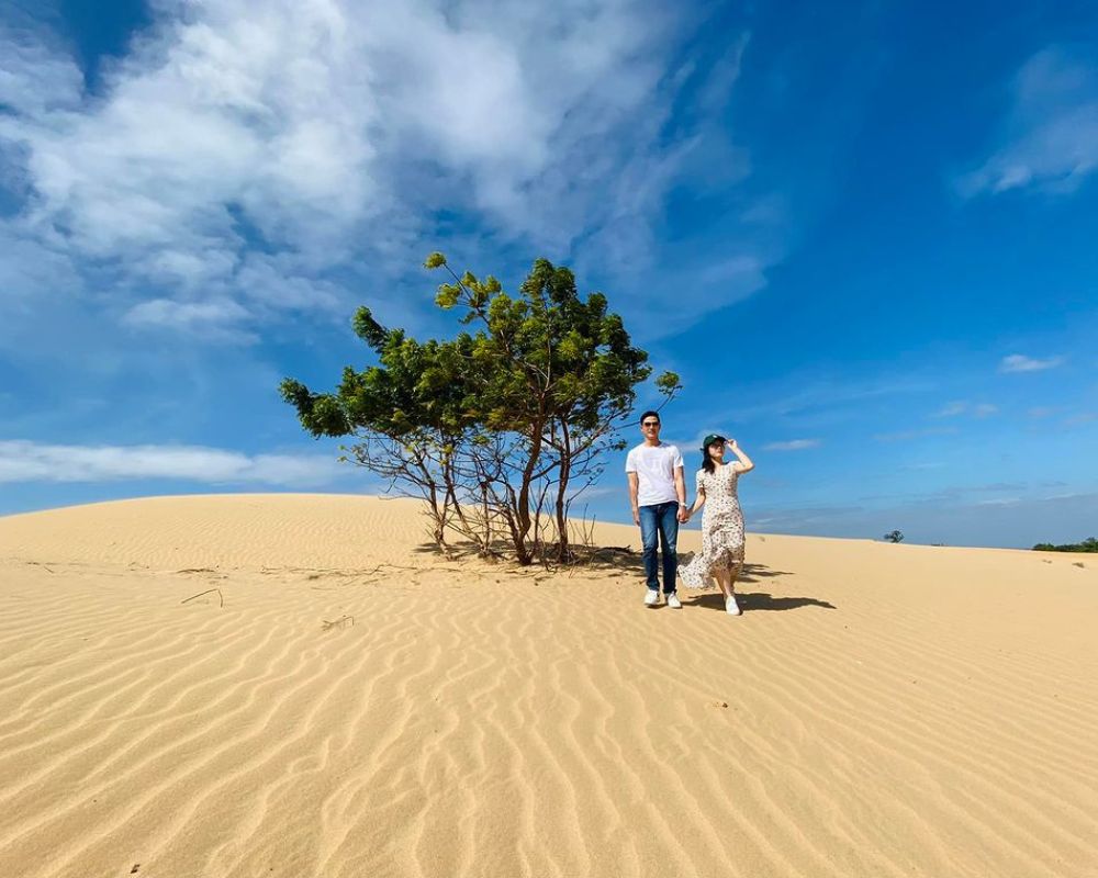 Nam Cuong sand hill