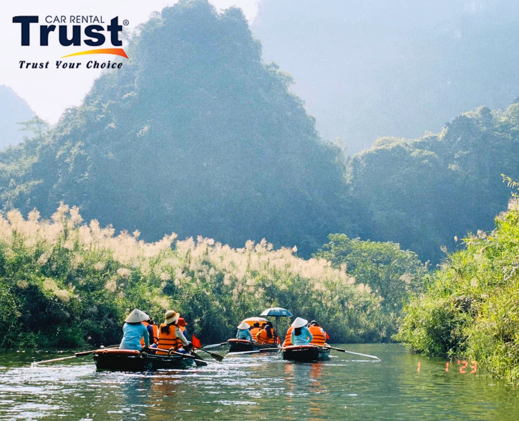 ninh-binh-boat-tour-scenery-a-key-destination-after-using-private-car-from-halong-port-to-ninh-binh-tour