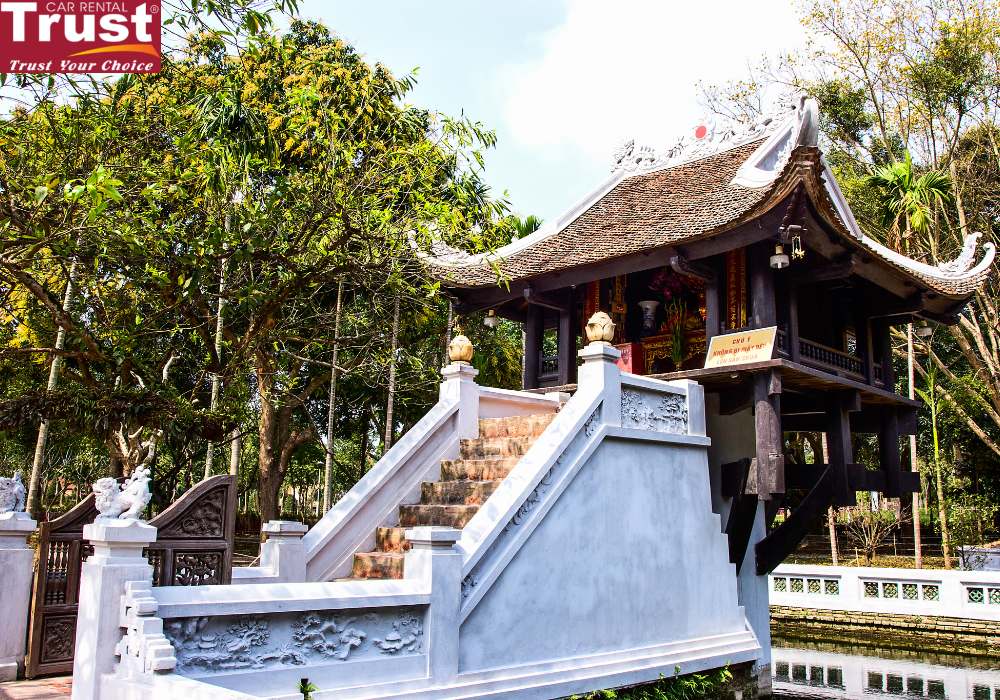 One Pillar Pagoda
