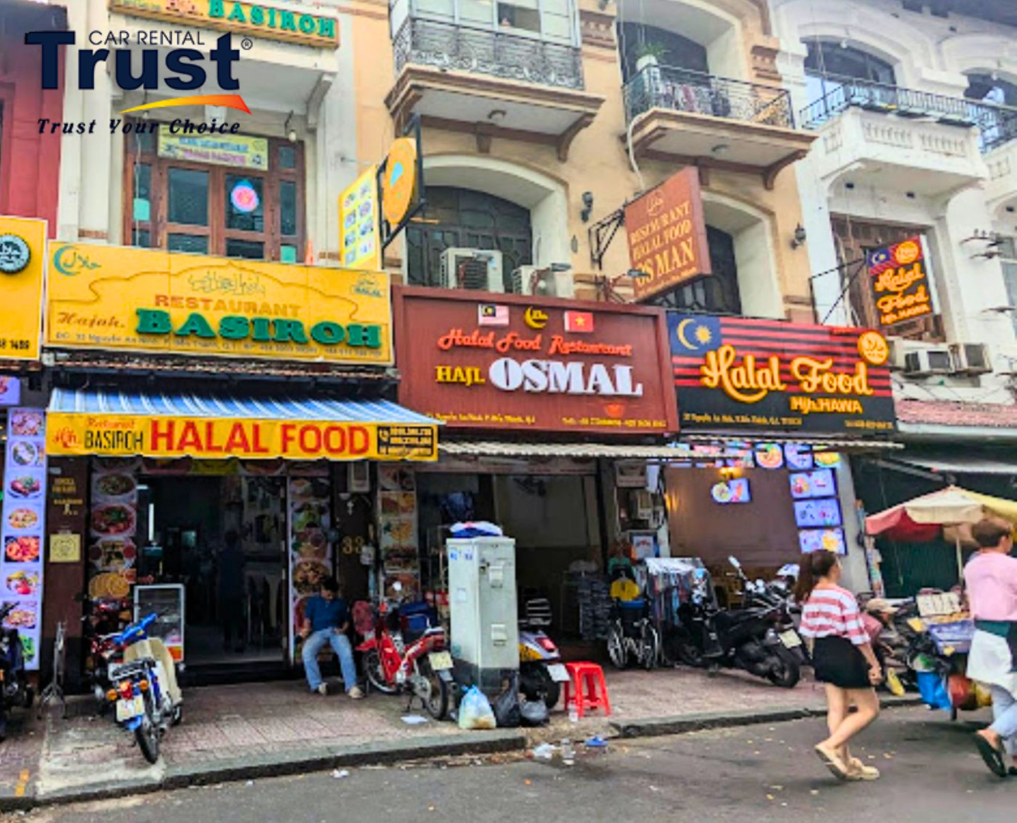 Osman Halal Restaurant Saigon