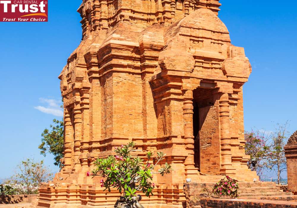 Po Klong Garai Cham Temple in Phan Rang
