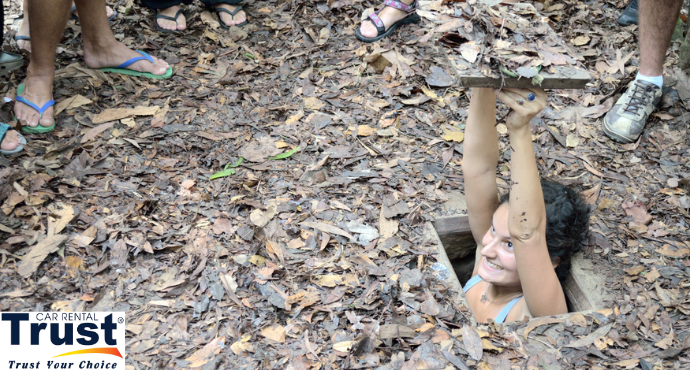 Private Car Transfers From Phu My Port To Cu Chi Tunnels Tour