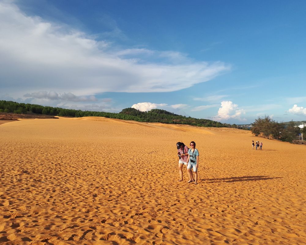 Red Sand Dunes Muine