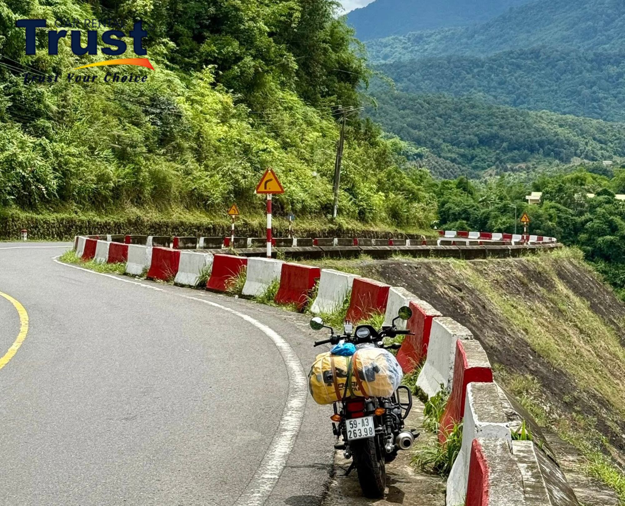 Renting a motorbike to travel from Nha Trang to Da Lat