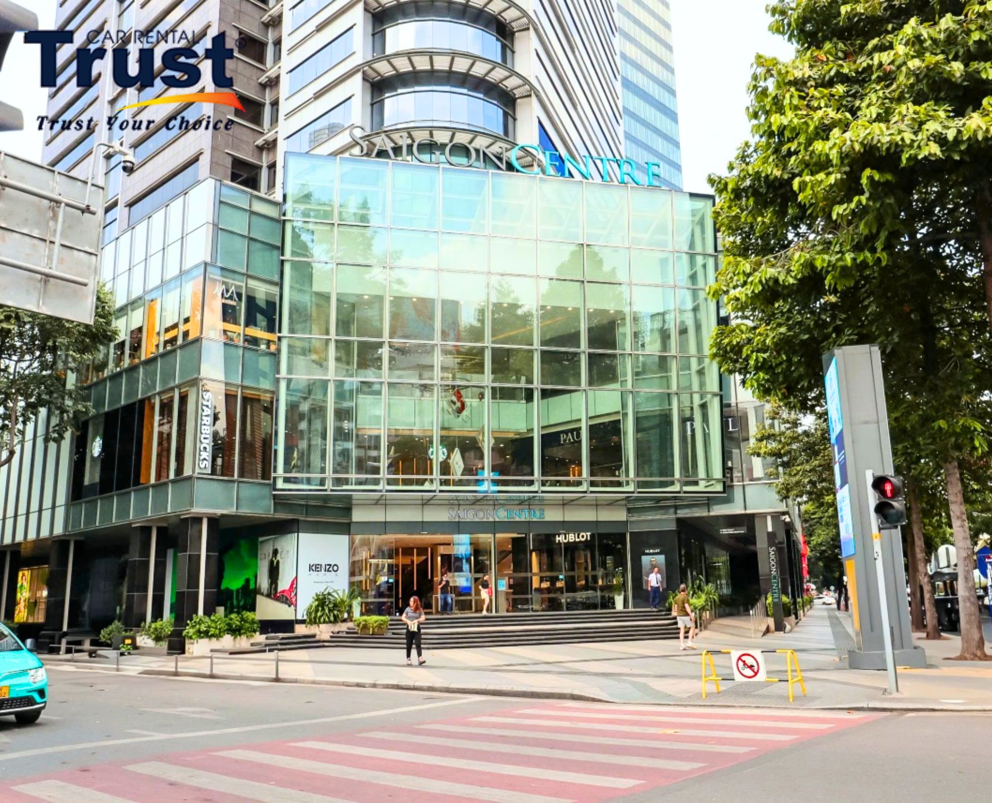 Saigon Center is the most famous shopping malls in Saigon