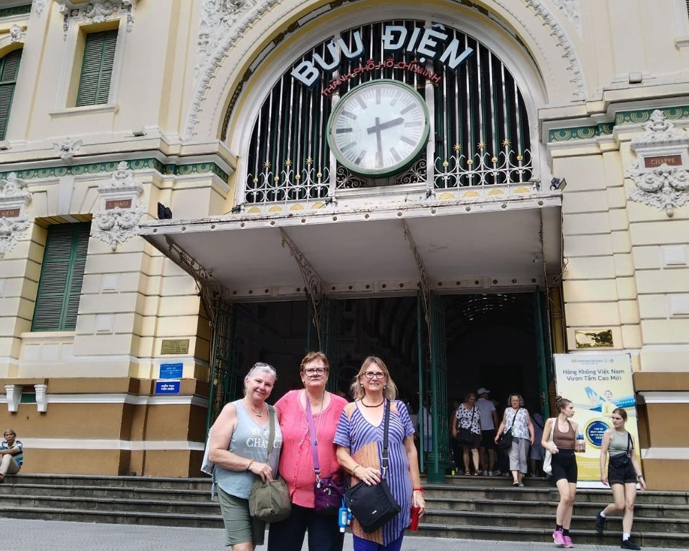 Saigon Central Post Office