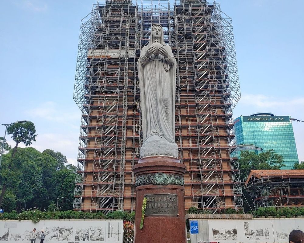 Saigon Notre Dame Cathedral