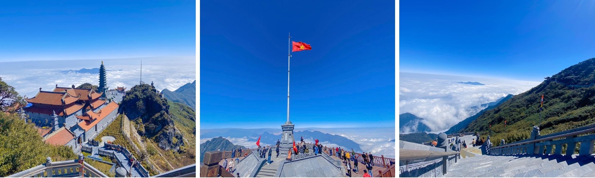 Sapa - Fansipan Peak - Hanoi