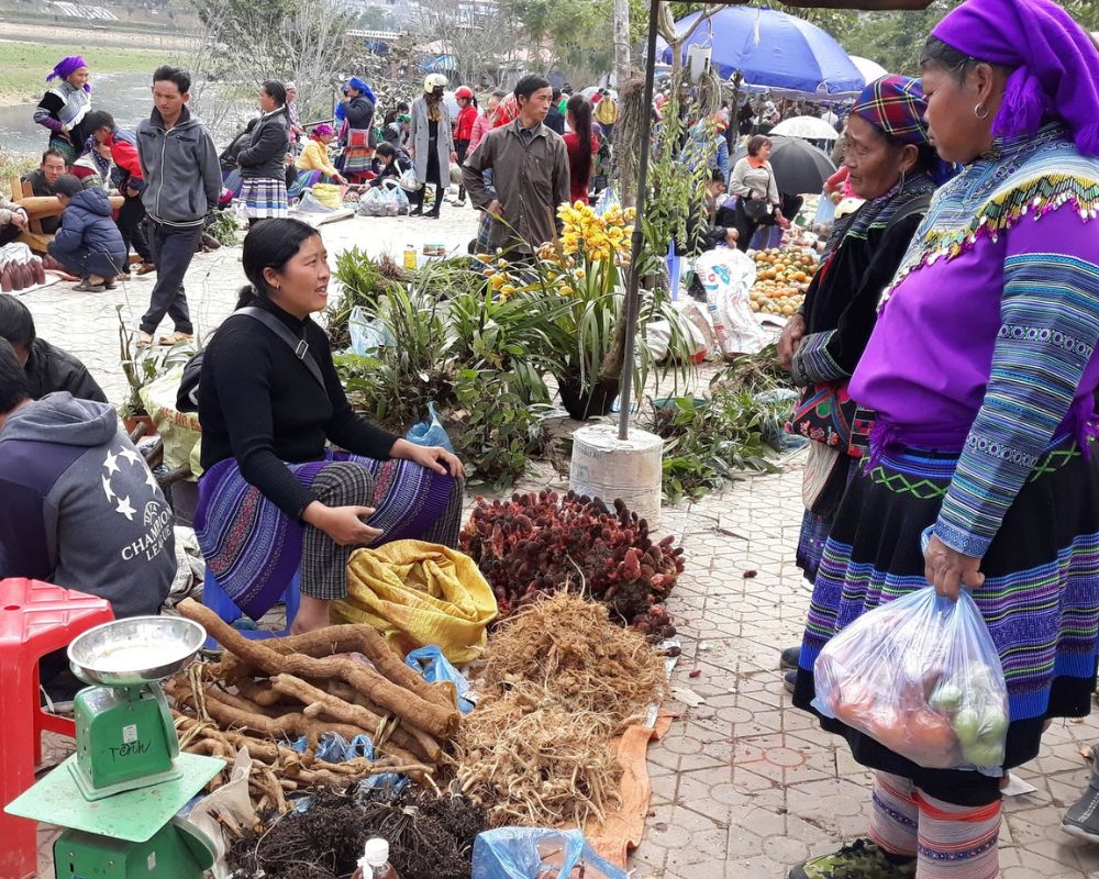 Sapa Market