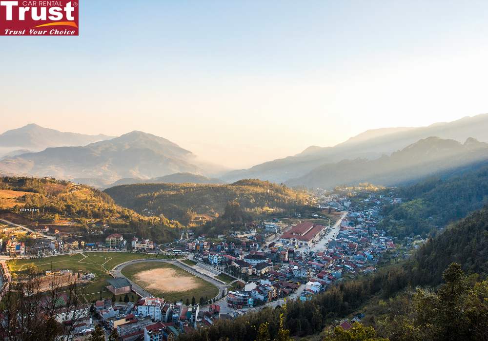 Sapa Town in Lao Cai