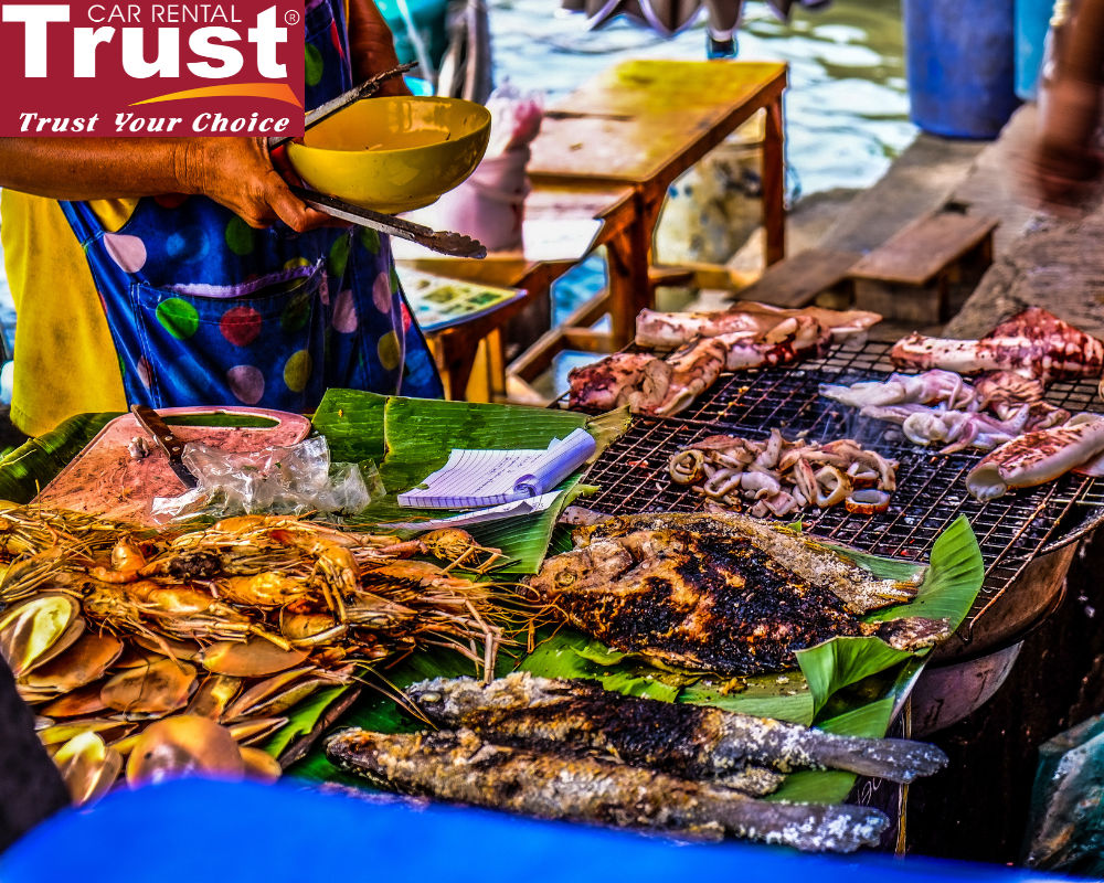 Try the street food 