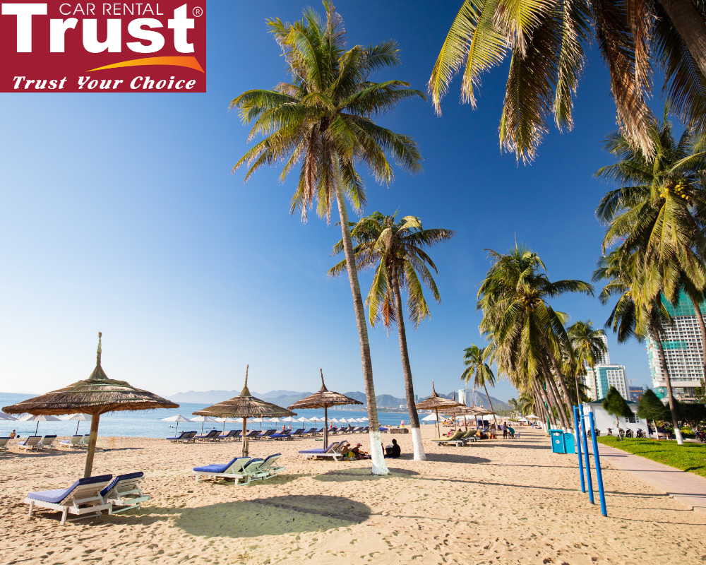 Sunbathe on Nha Trang Beach