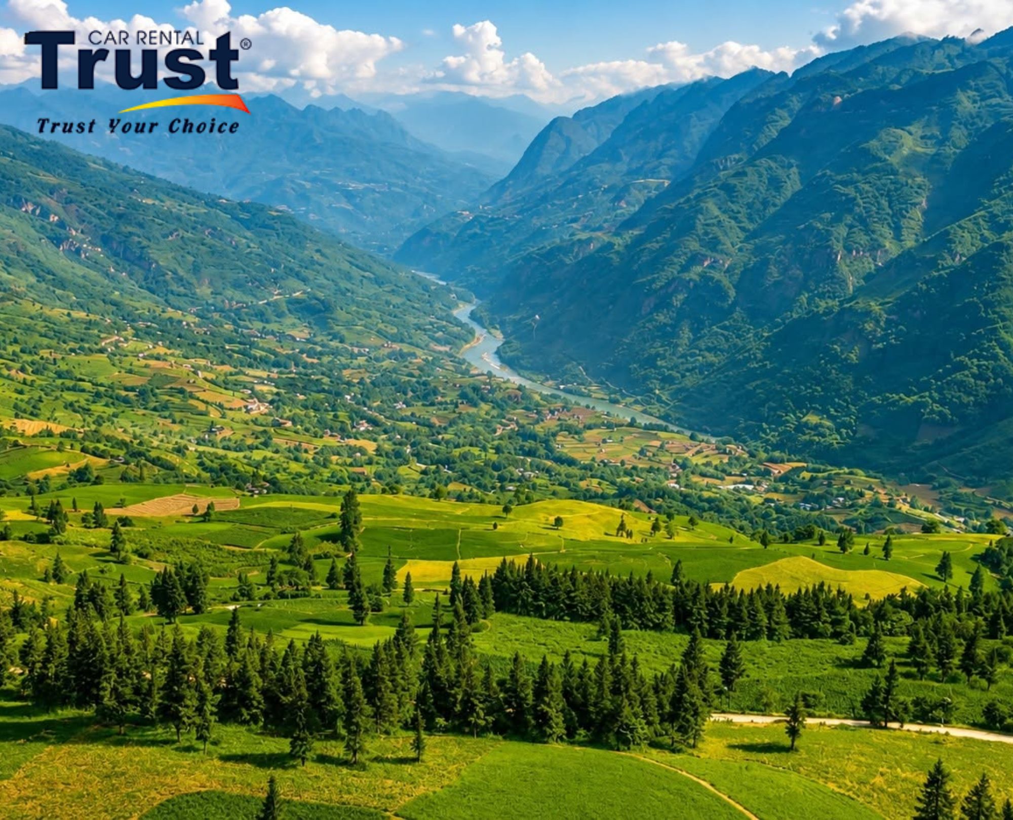 Suoi Thau Ha Giang grassland under open skies, the view maps and blogs always show