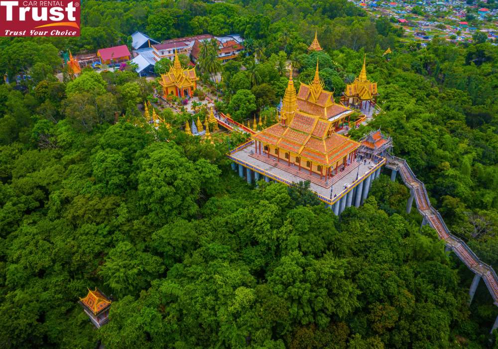 Ta Pa Pagoda in An Giang