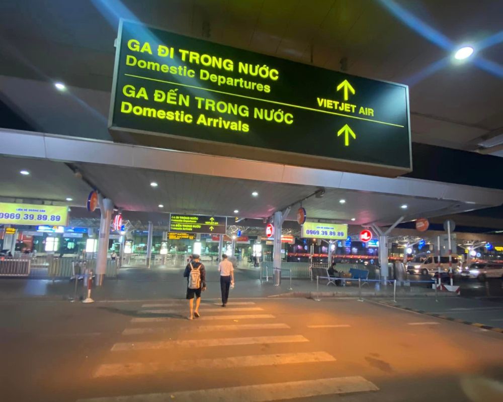 Tan Son Nhat airport