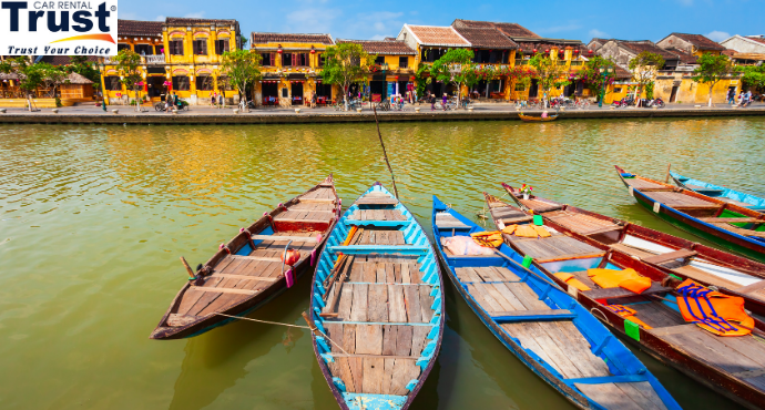 Taxi Transfers From Chan May Port To Hoian, Danang Tour