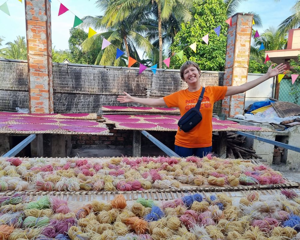 The Rice Noodle Factory of Cantho