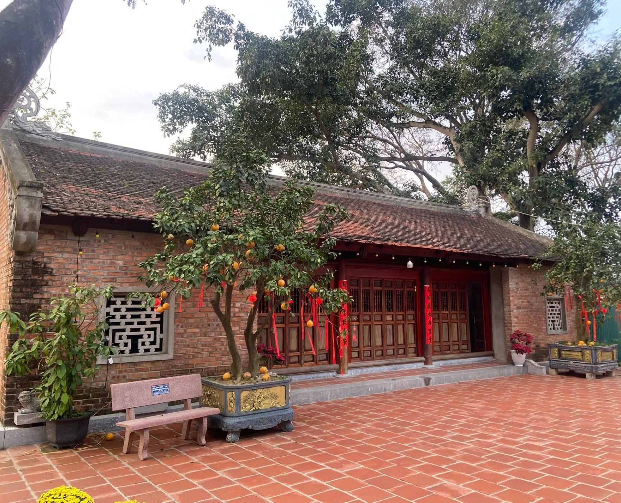 The Royal Ancestral Temple of the Le Dynasty