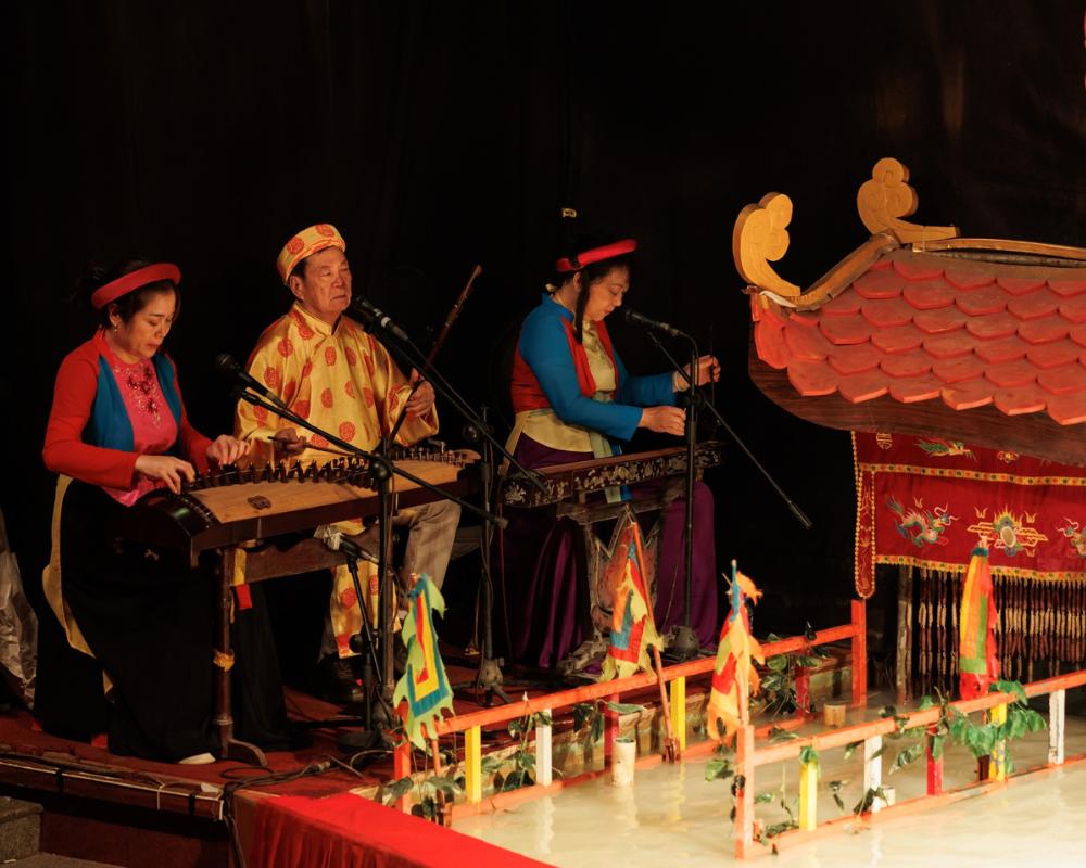 The Water Puppet Theatre