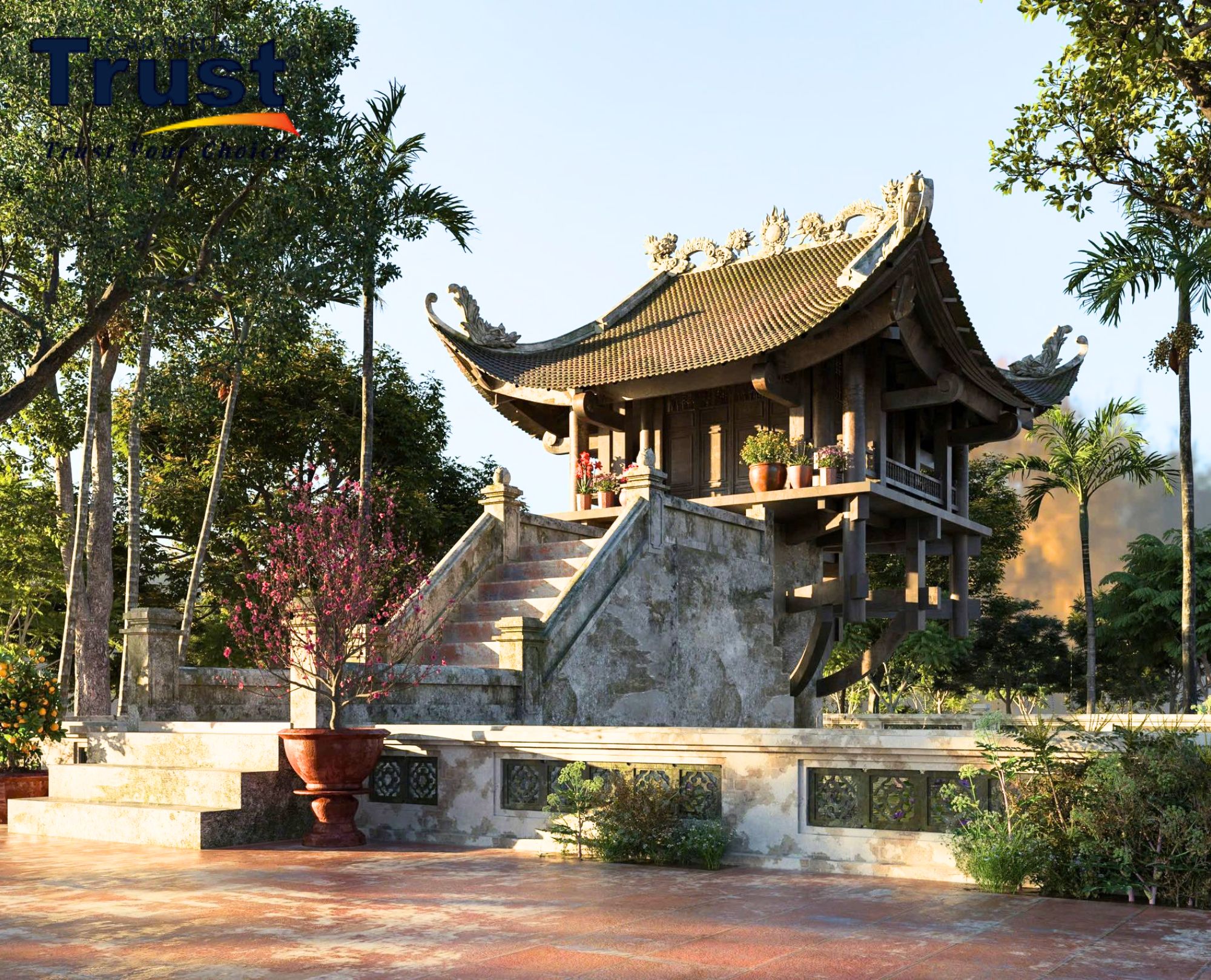 the-iconic-one-pillar-pagoda-a-historical-buddhist-temple-in-hanoi-featuring-its-distinctive-single-column-structure