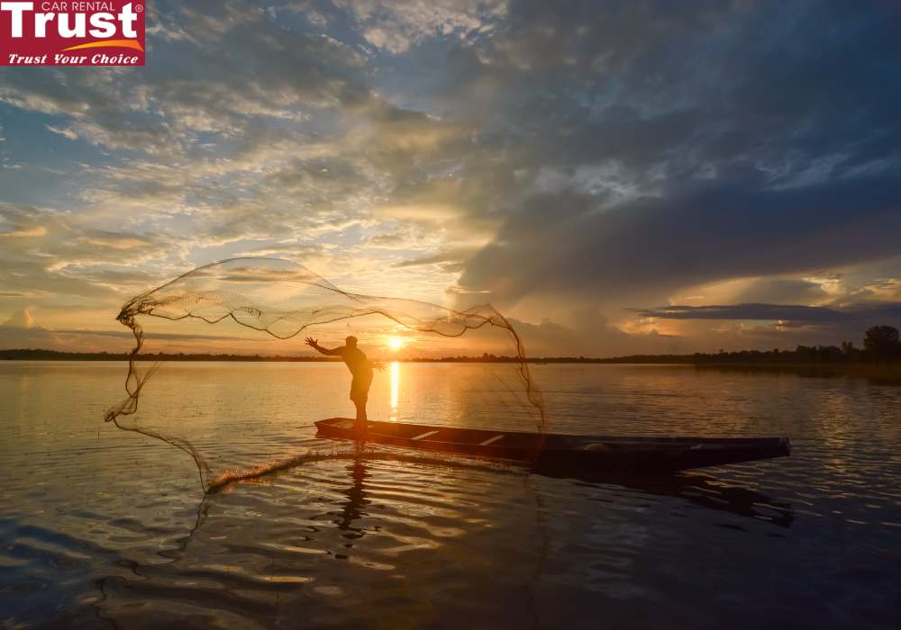 Thi Tuong Lagoon in Ca Mau