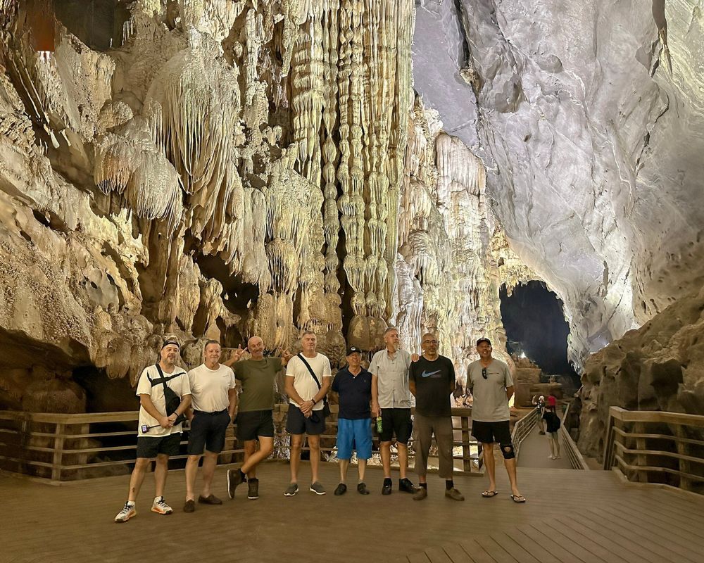 Thien Duong Cave
