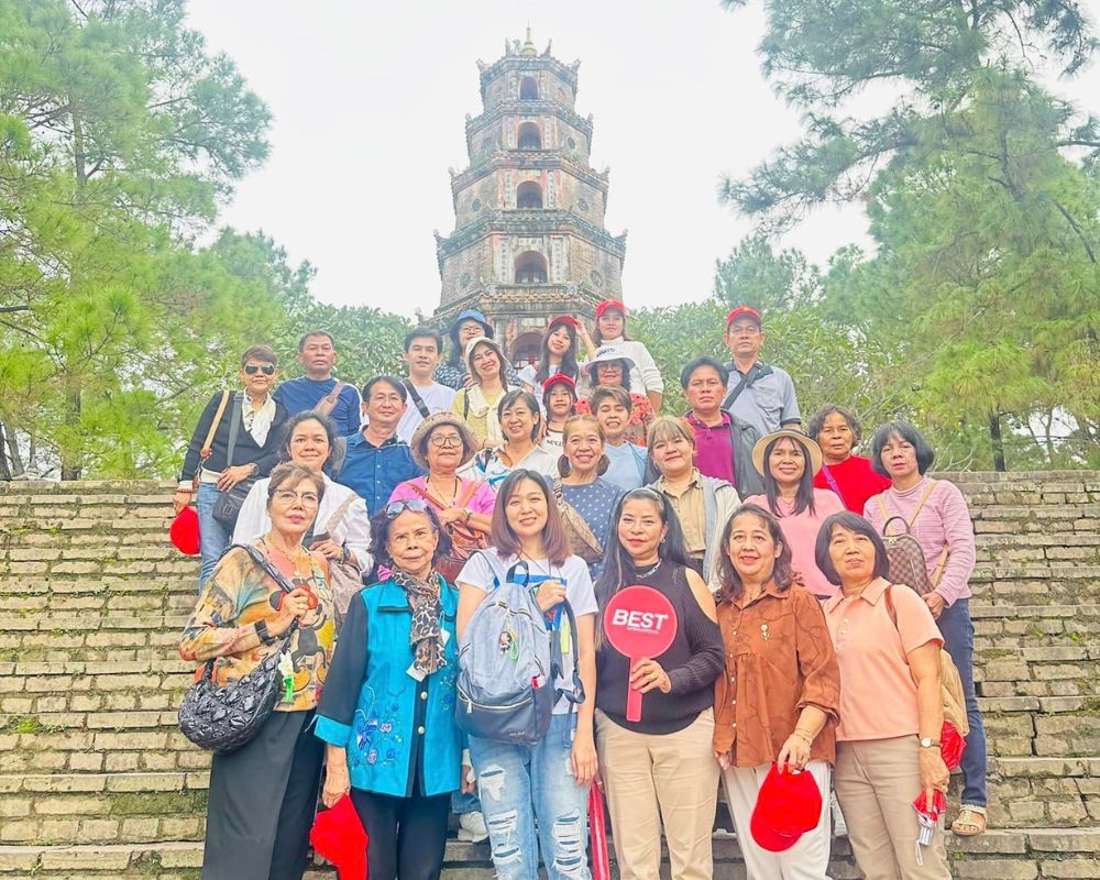 Thien Mu Pagoda