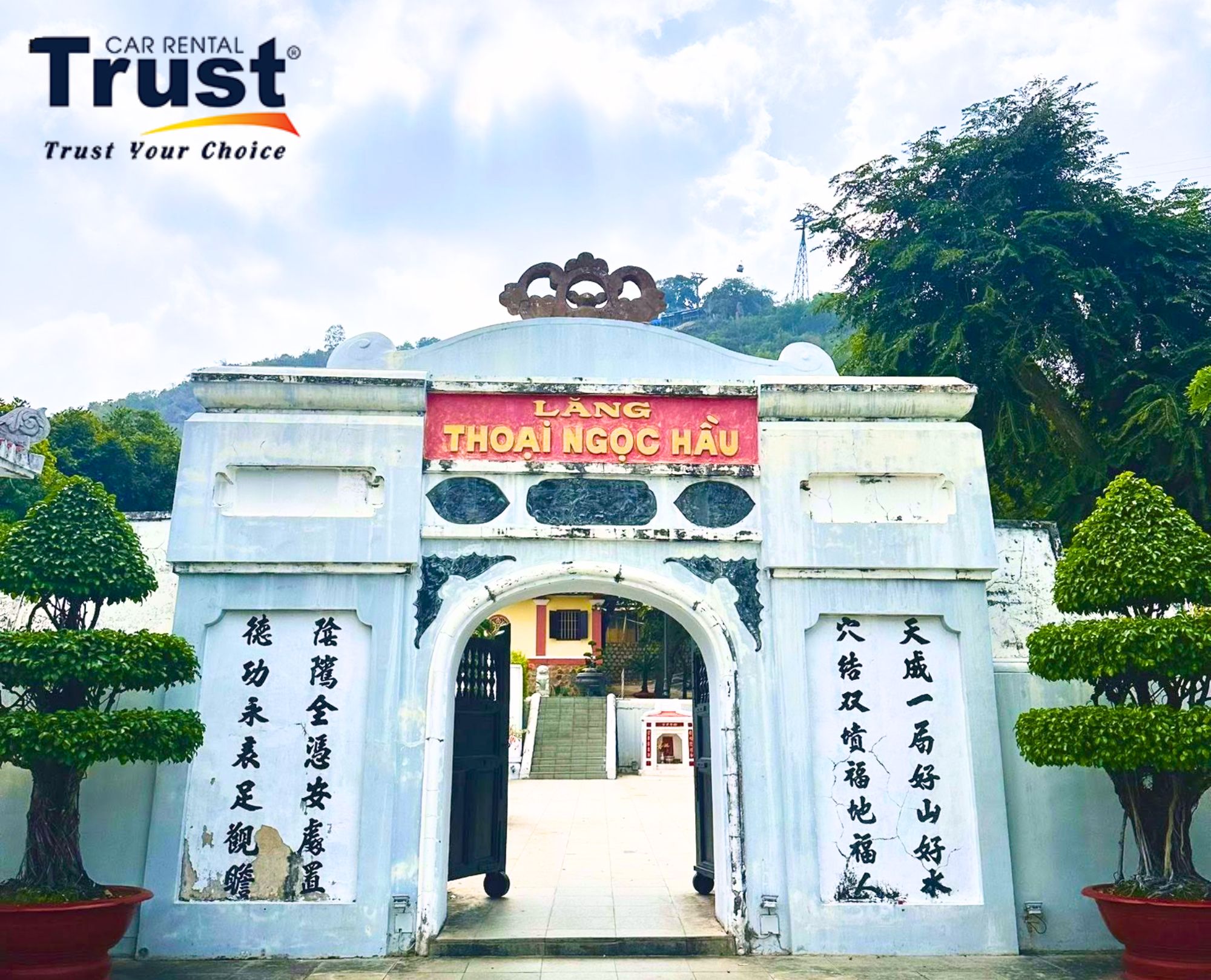 Thoai Ngoc Hau Mausoleum