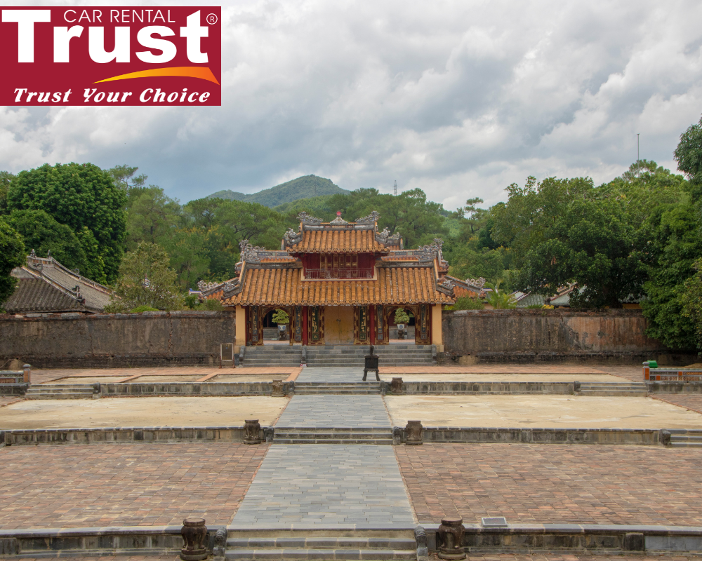 Tomb of Minh Mang