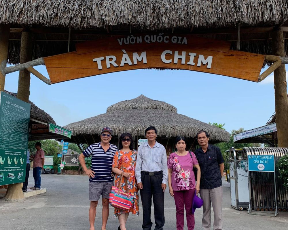 Tram Chim National Park