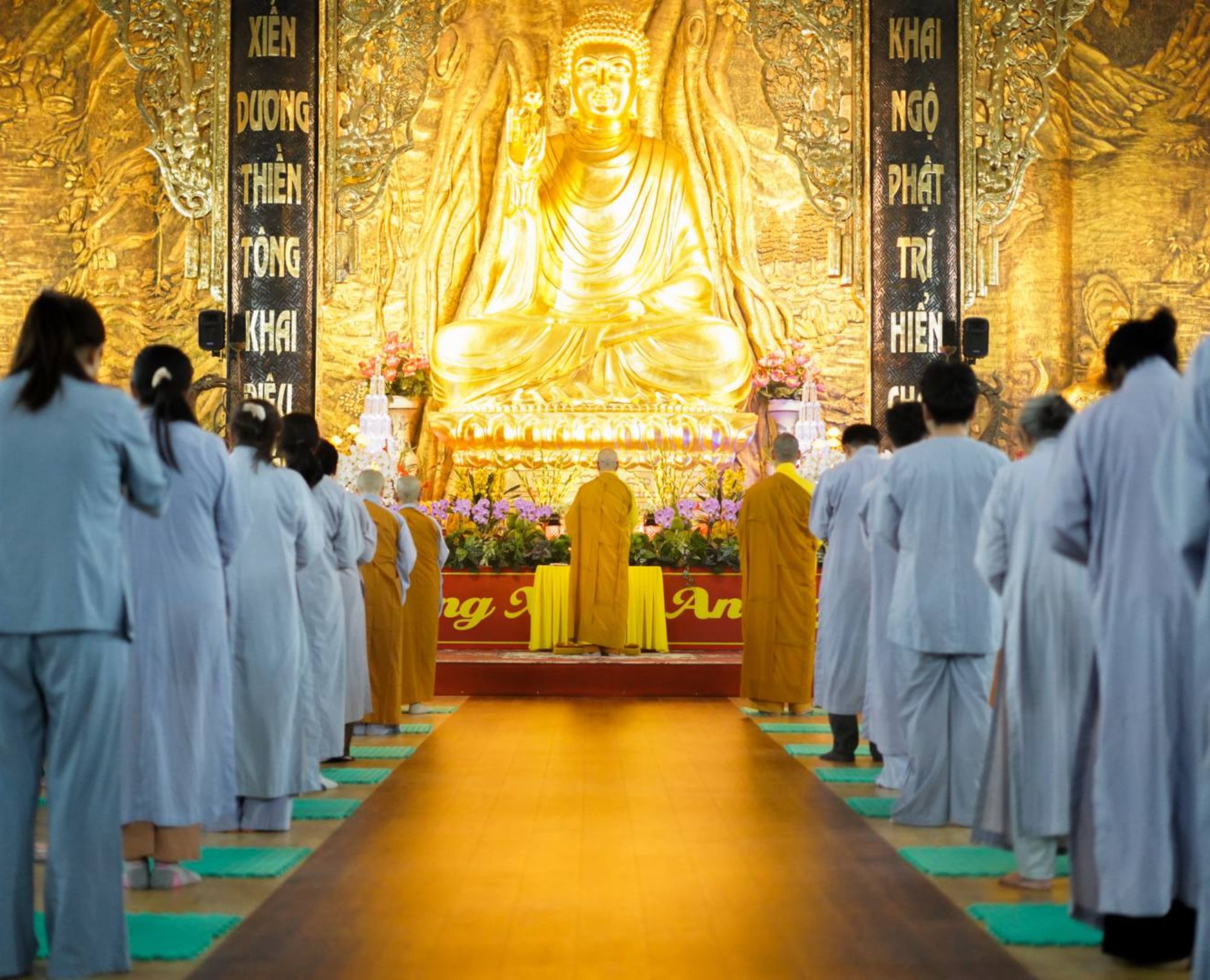 Truc Lam Ham Rong Zen Monastery