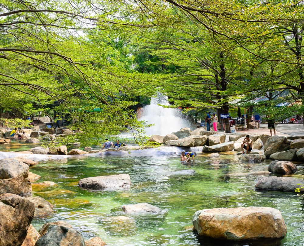 Thuy Chau Tourist area