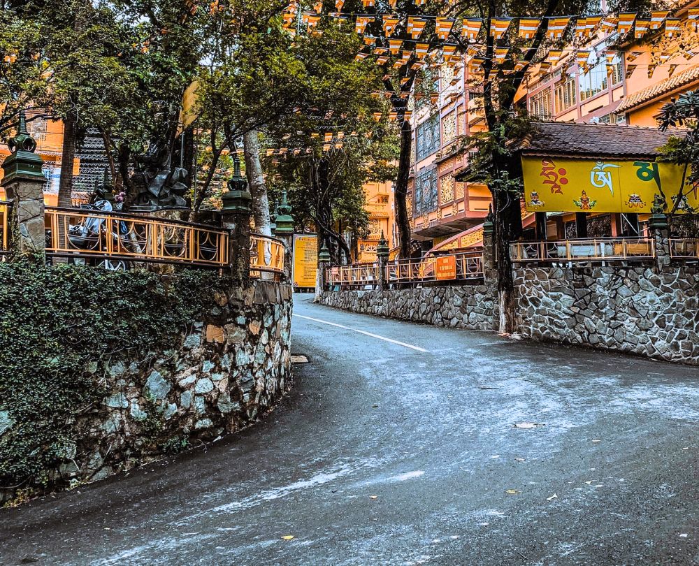 Pagoda Of Tay Tang