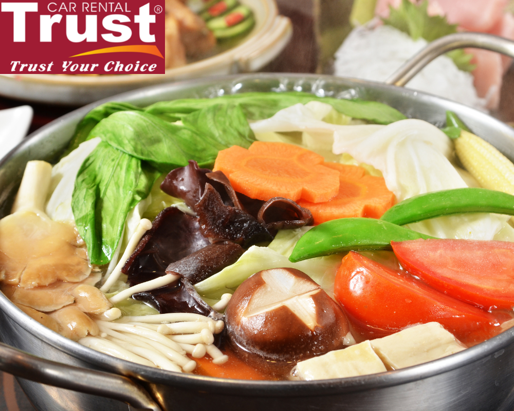 Vegan hot pot