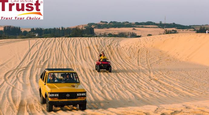 Private Car Transfers From Dalat To Muine Sand Dunes Tour