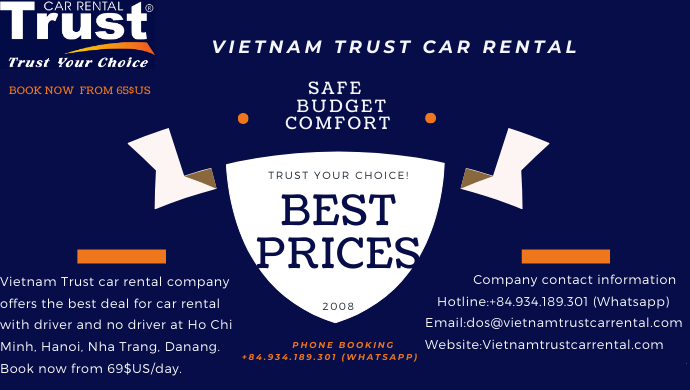 Taxi Muine Transfers To Dalat | Trust Car Rental 