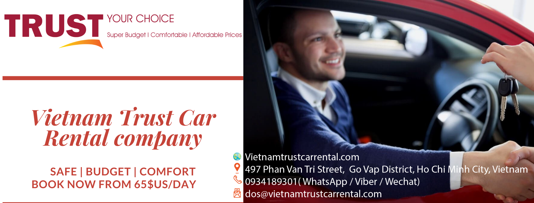 Nha trang car rental 