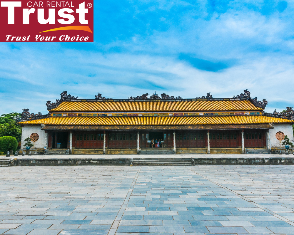 Visit Hue Royal Theatre