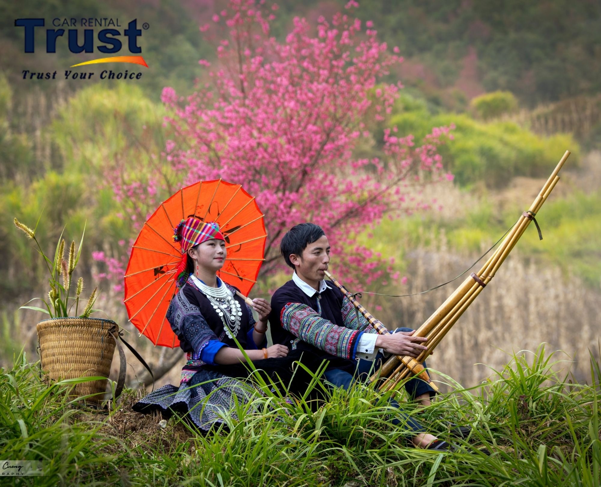 What is the best season to visit Nghia Lo, Yen Bai