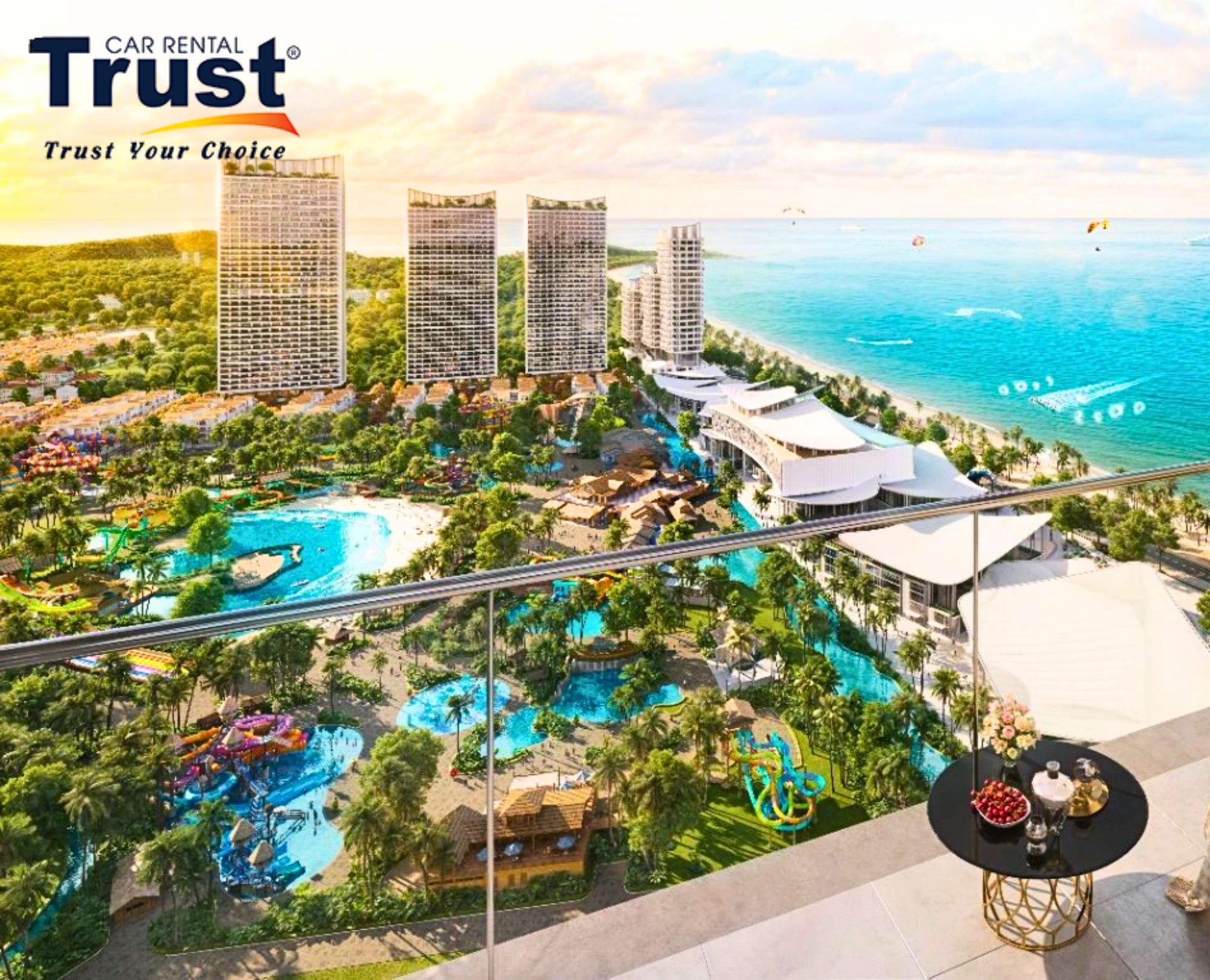 When will Sun World Vung Tau Water Park open? Where is Sun World Vung Tau located?