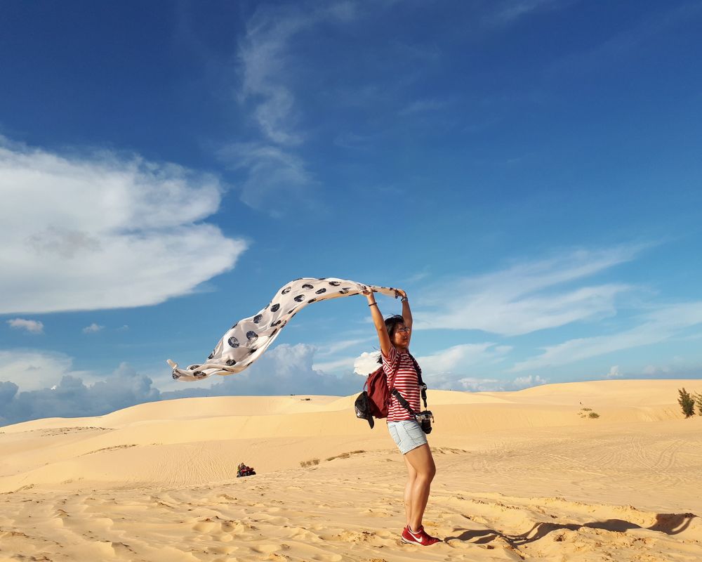 White Sand Dunes Muine