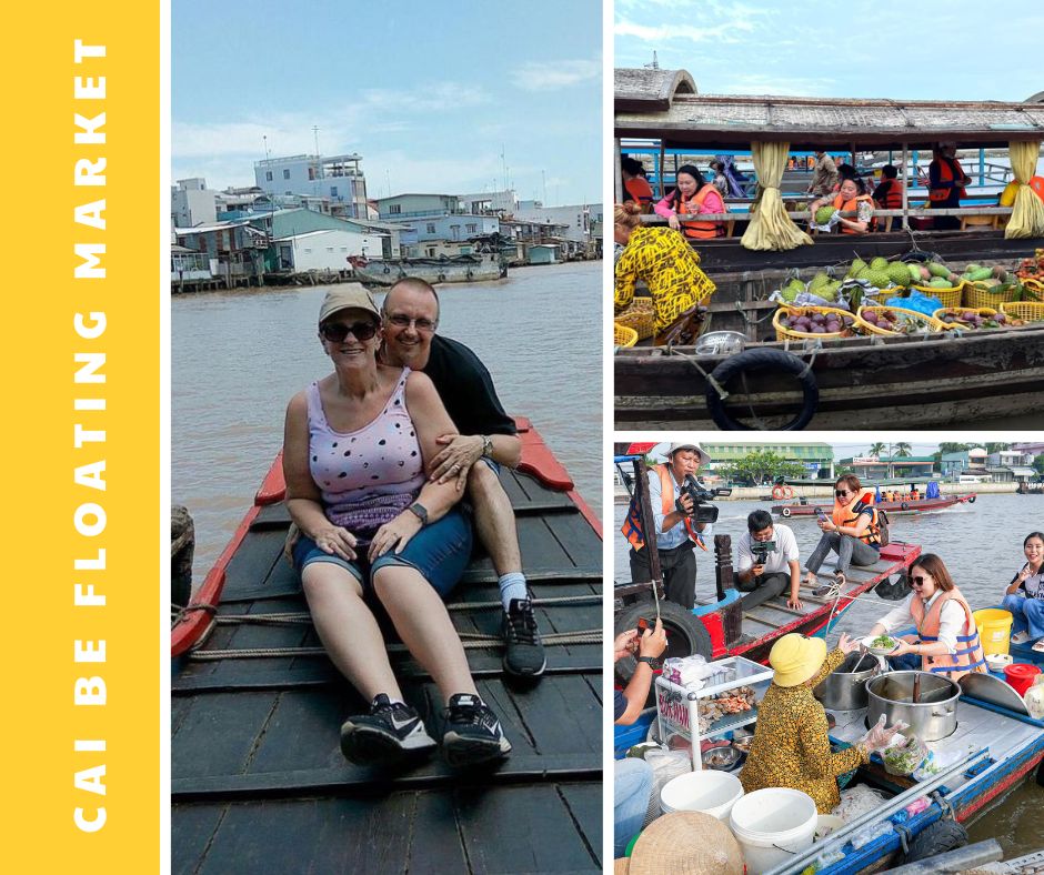 Cai Be floating market tour