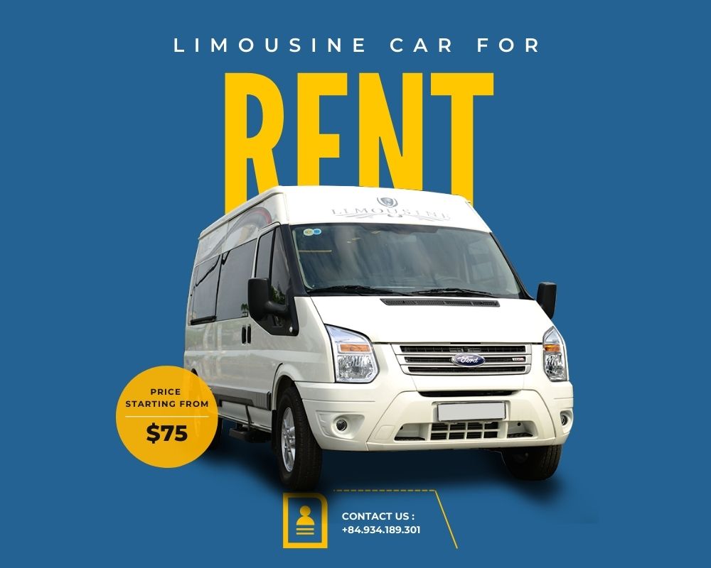 Limousine car for rent