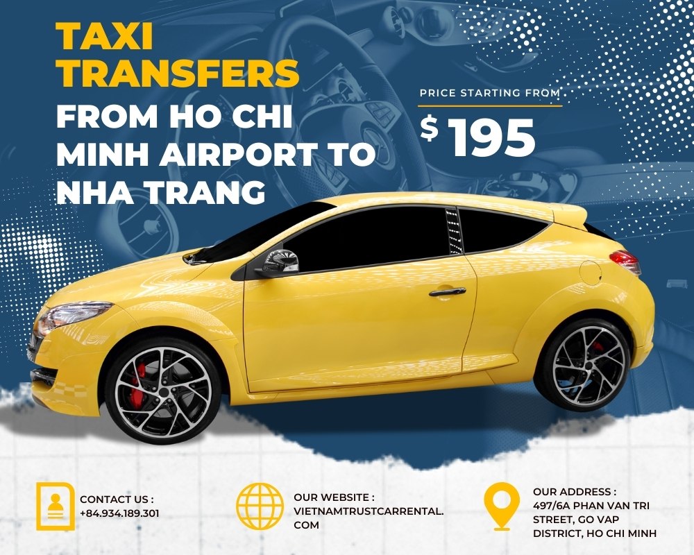 Taxi From Ho Chi Minh To Nha Trang
