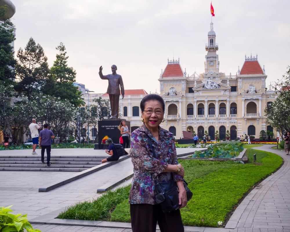 ho chi minh City Hall