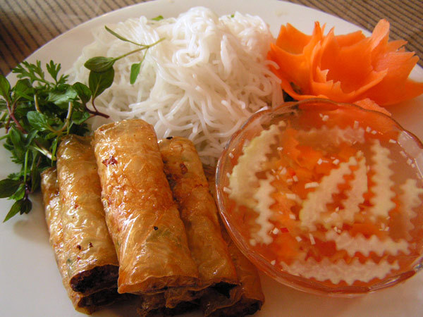 spring roll in viet nam 