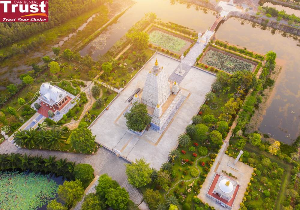 truc lam chanh giac monastery in tien giang