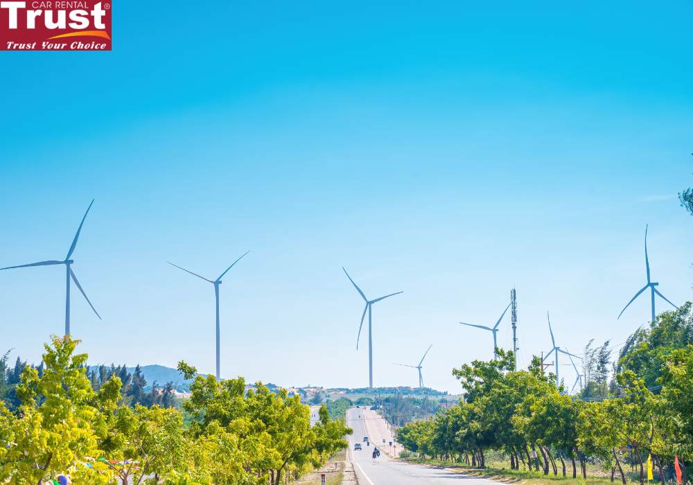 wind farm in mui ne